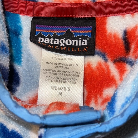 Patagonia  light weight pull on sweater medium size - Picture 9 of 9